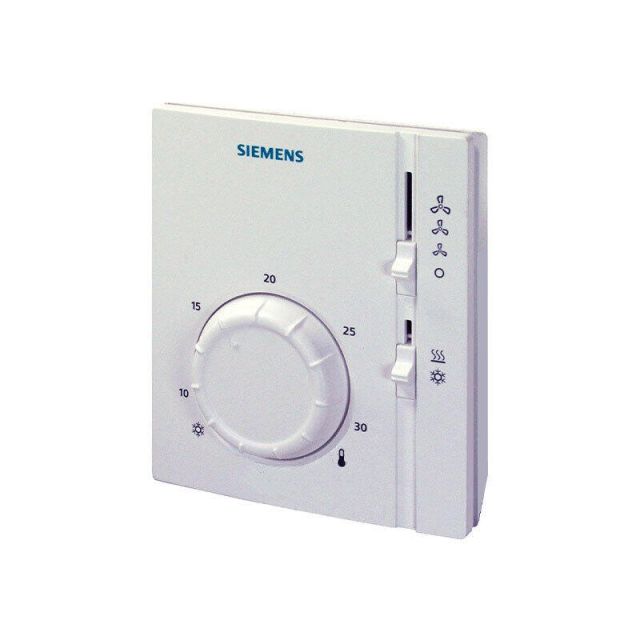 Room Thermostat With Manual Switch 3-Speed For Heating/Cooling Mode & Fun Function 24...250V RAB11