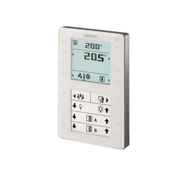 Wall Mounted Thermostat LCD4 Button Control Button QMX3.P37