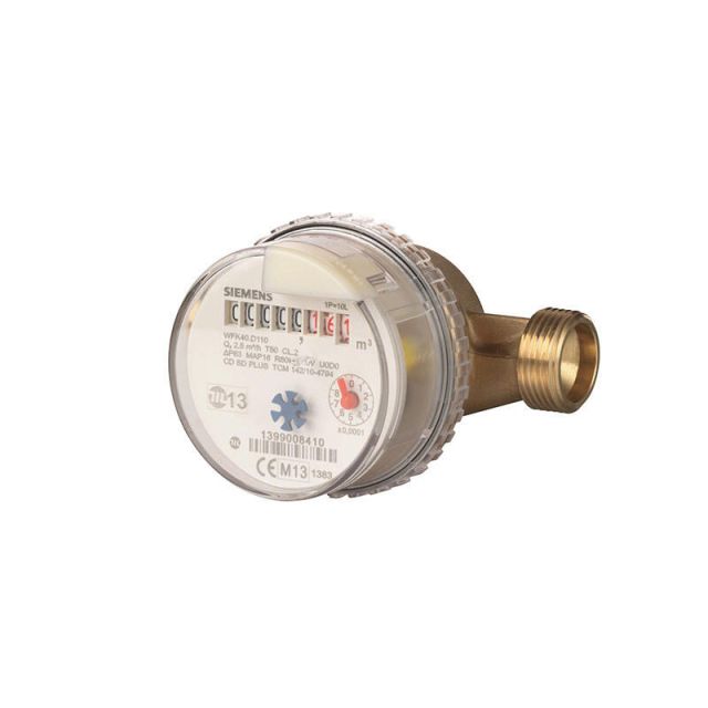 Hot Water Volume Meter 2.5m³/h 110mm WFW40.D110