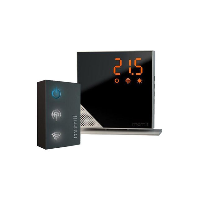 Wall Mounted Thermostat Gateaway Silver BMHTSV1