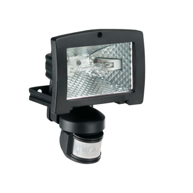 Flood Light with Motion Detector Sensor Iodine 400W Black 52541