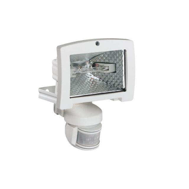 Flood Light with Motion Detector Sensor LED 120W White 52546