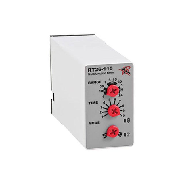 Time Relay 0.1s-24hr RT8-110 024515
