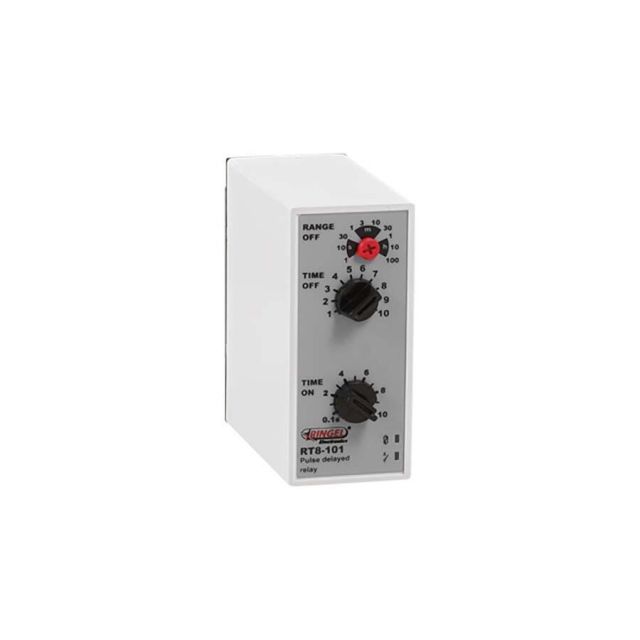 Time Relay 1 Pulse 0.1s- 240h On 0.1s-100h Off RT8-101 024483