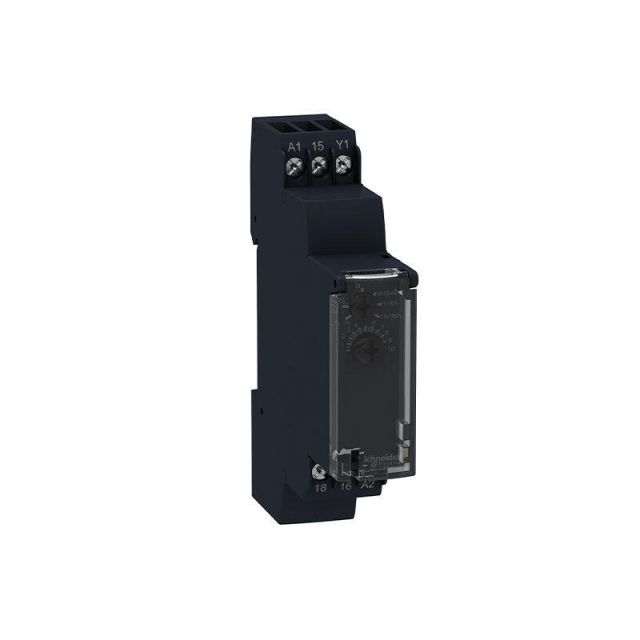 Modular Timing Relay On-Delay 1s-100hr Zelio RE17RHMU