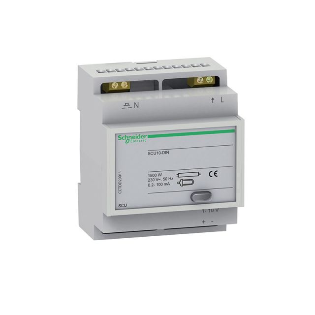Ροοστάτης DIN 1-10V CCTDD20011