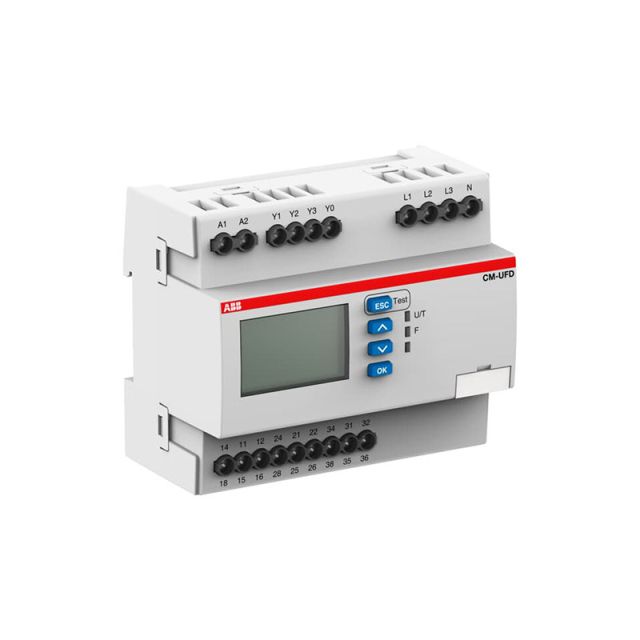 Grid Feeding Monitoring Relay CM-UFD.M31    82451 (1SVR560730R3401)