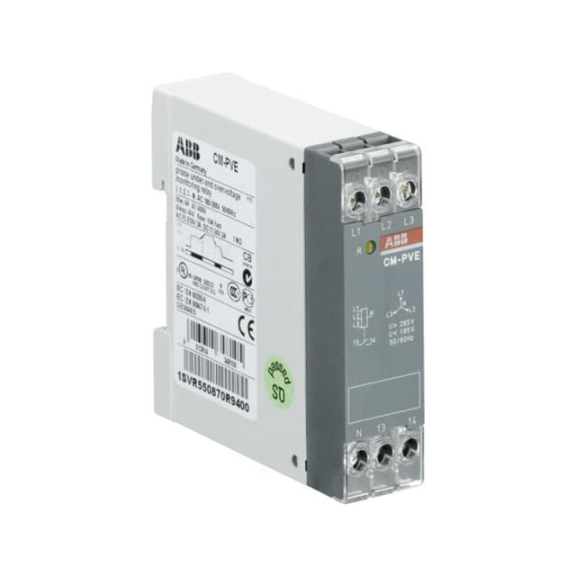 Over/ Under Voltage Release 3Ρ+Ν CM-PVE 24630