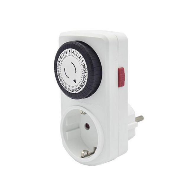 Χρονοδιακόπτης Πρίζας 24 Ωρών 147-35000