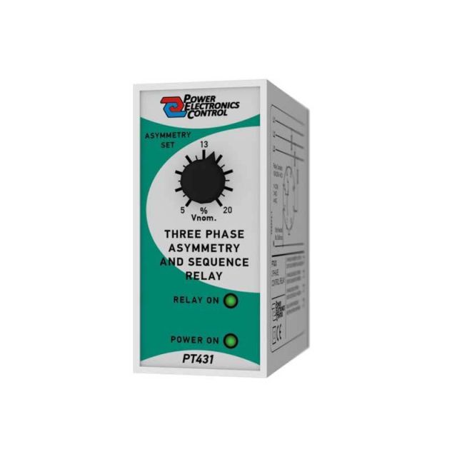 Επιτηρητής Ασυμετρίας και Διαδοχής 3φασικός PT431-8