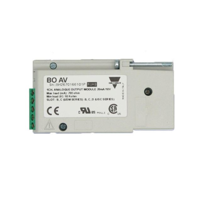 Analog Output Module 0-20mA 0-10V BOAV