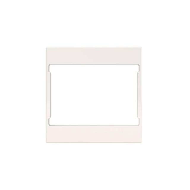 Zenit Plate for Motion Sensor 2 Modules White 704441