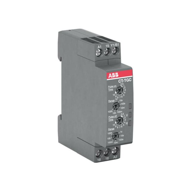 Time Relay Pulse Gen0.05s-100hr CT-TGD.12 704664