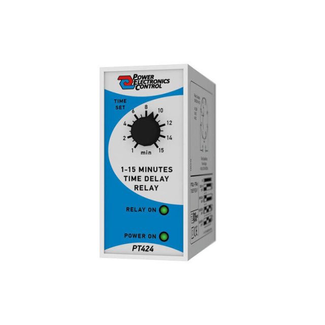 Time Relay Slow Operation 1min-15min PT424-11