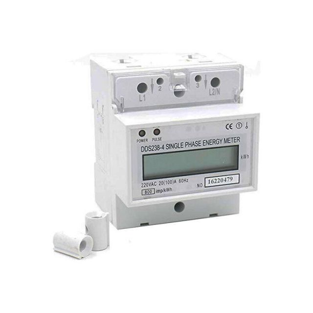 Digital Net Meter with Wifi 1 Phase 65A 240V DDS238-2W 501-596210324