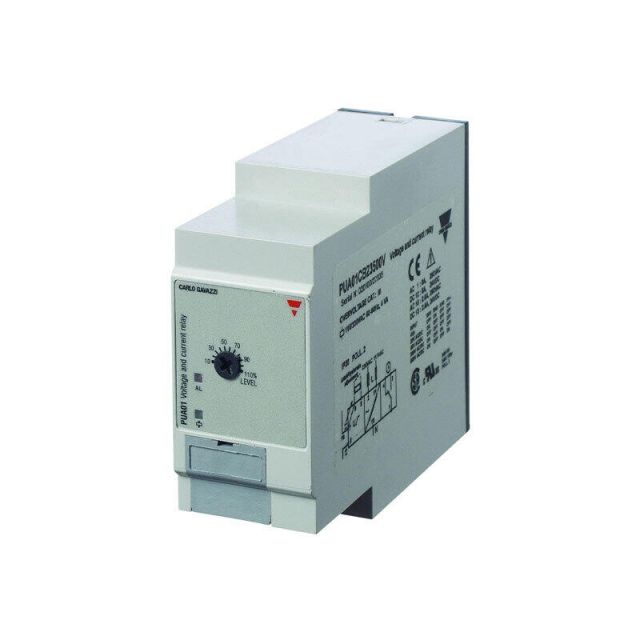 Current Control Relay 11P 115-230VAC PUA01CB23500V