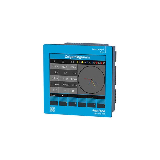 Energy & Power Energy UMG 509-PRO 52.26.001 1-14-15-16-10-3