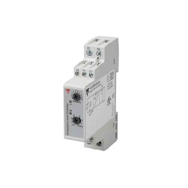 Controller Conductive Level 2+1 SPDT DIN CLD2EB1BU24