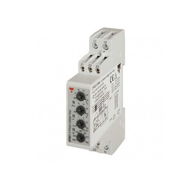 Voltage Loss Control Relay 3Φ Carlo Cavazzi DPB51CM44