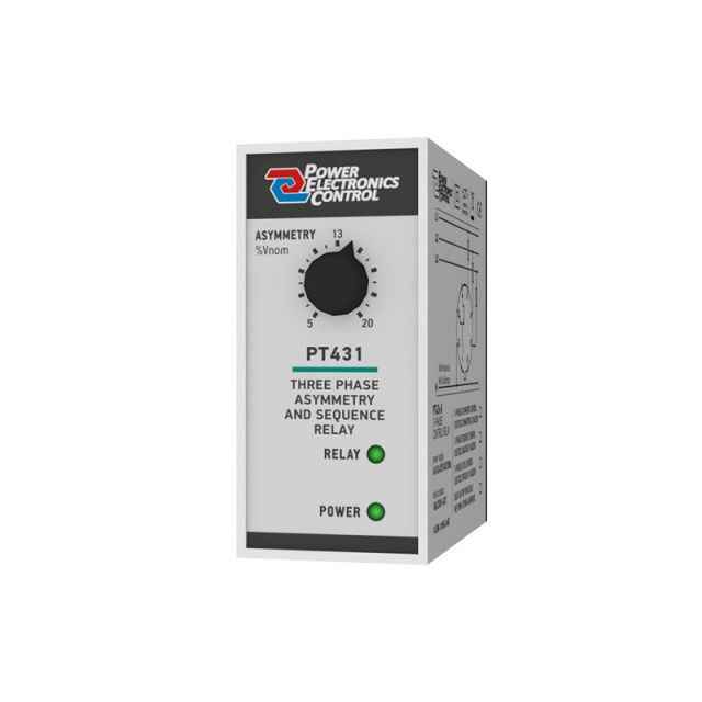 Επιτηρητής Ασυμμετρίας και Διαδοχής Τριφασικός PT431-11