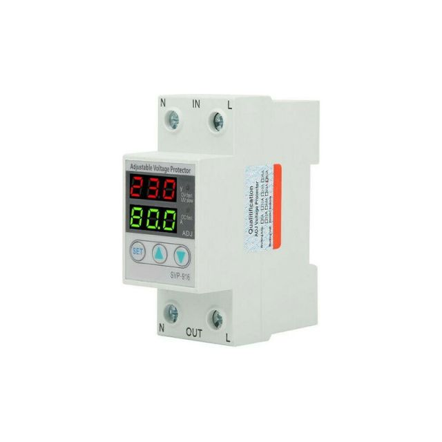 Voltage & Tension Adjustable Protection 63A SVP916-63Α 700.141.A06