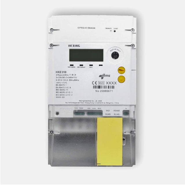 One Phase Meter with Modem HEXING HXE110