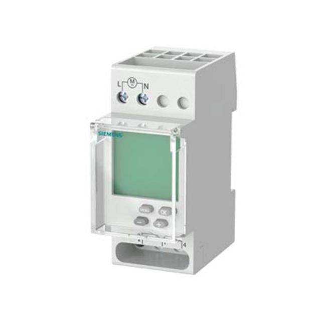 Timer Switch 7 Days Top Digital  1-Channel 7LF4511-0