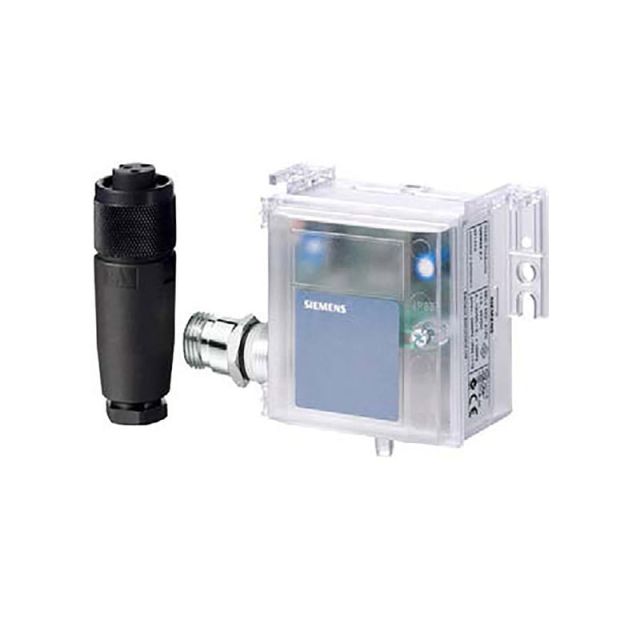 Αισθητήριο Διαφορικής Πίεσης Αεραγωγού 0-100Pa με Πιστοποιητικό Καλιμπραρίσματος QBM4000-1