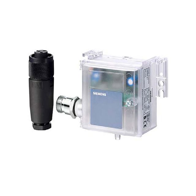 Αισθητήριο Διαφορικής Πίεσης Αεραγωγού 0-100Pa ,με Πιστοποιητικό Καλιμπραρίσματος QBM4000-10