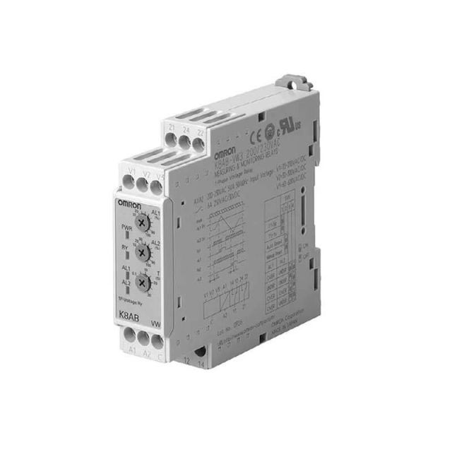 Voltage Control Relay 1-Phase K8AB-VW3 32381