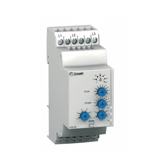 Voltage Control Relay 3-Phase H3US 34284