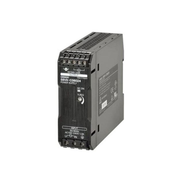 Book Type Power Supply 60W-24VDC 2.5A S8VK-C06024 45028