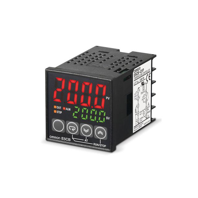 Temperature Controller 2-PID 100-240V 48x48mm E5CB-R1P 44899