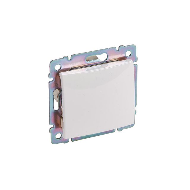 Valena Διακόπτης A/R Λευκός 192602