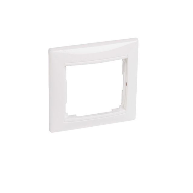 Valena Frame 1 Gang White 192611