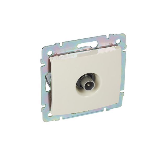 Valena Socket TV Terminal Cream 192662