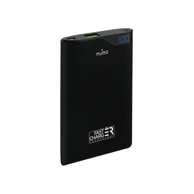 Power Bank 2USB Type A 4000mAh Black FCBB40P2BLK