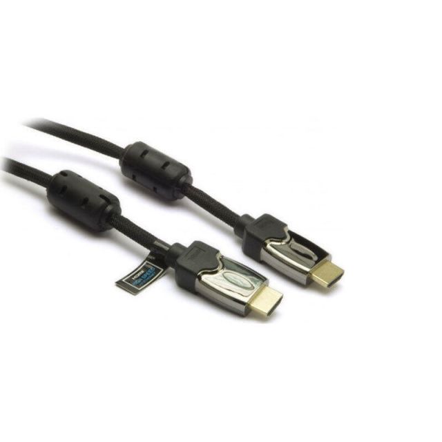 HDMI Cable High Speed 1.4 with Ferrite G&BL 1.5m Black 19425