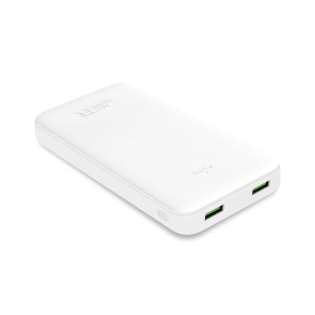 Puro Power Bank 15000mAh 2USB A  White