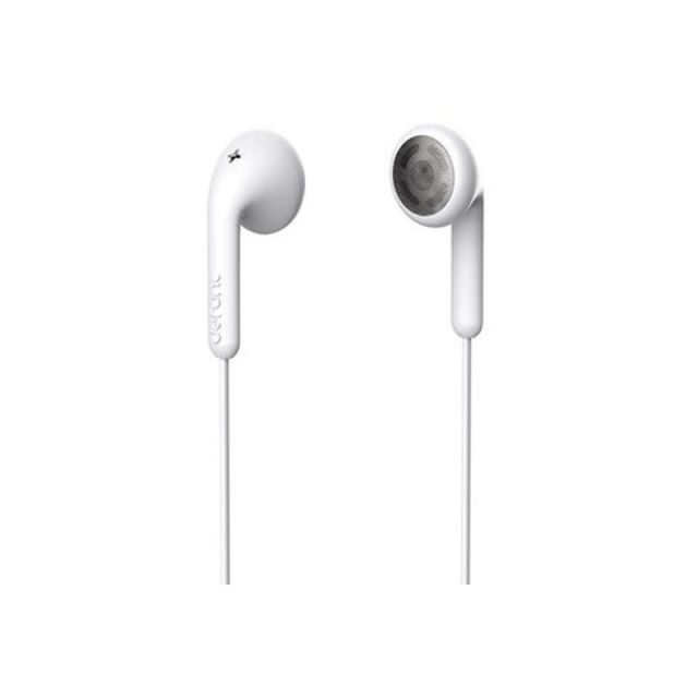 DeFun Handsfree Basic Talk White D0312