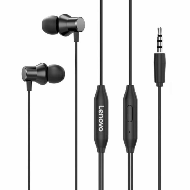 Lenovo Handsfree HF130 Black PTM7C02397