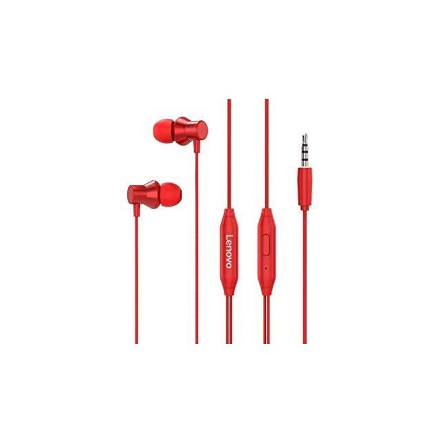 Lenovo Handsfree HF130 Red PTM7C02396
