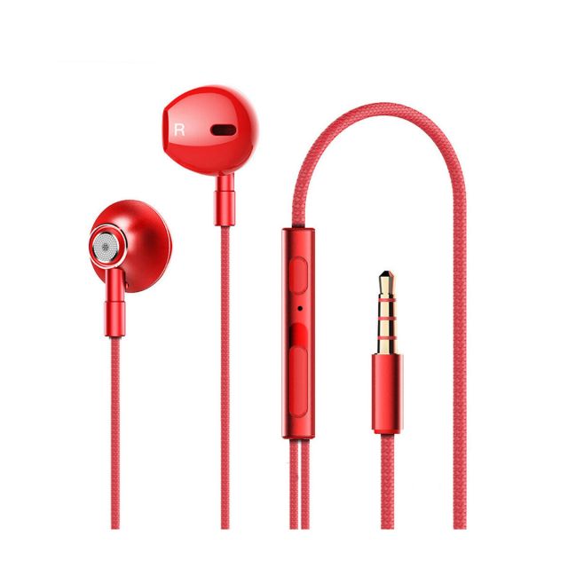 Lenovo Handsfree HF140 Red PTM7C02399