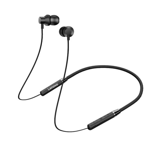 Lenovo Handsfree HE05 Wireless Bluetooth Black PTM7C02253