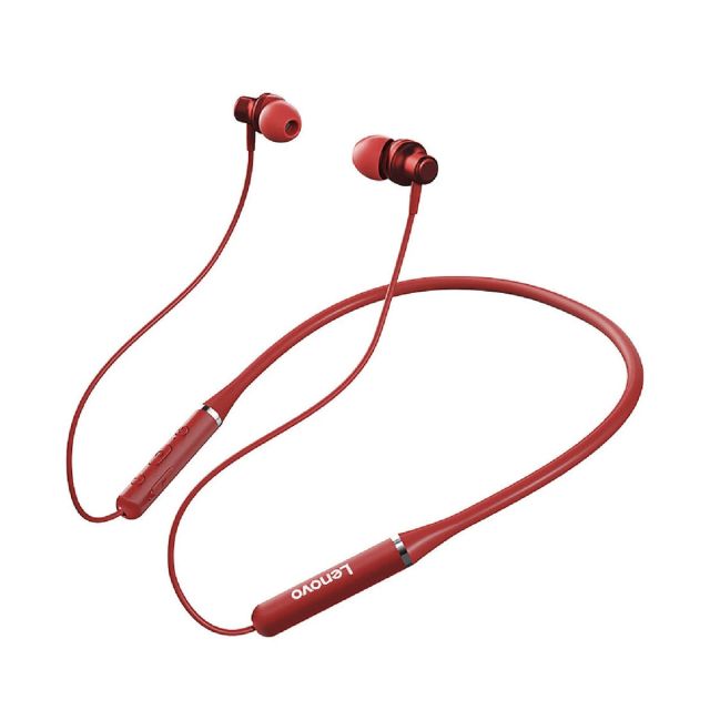 Lenovo Handsfree HE05 Wireless Bluetooth Red PTM7C02285