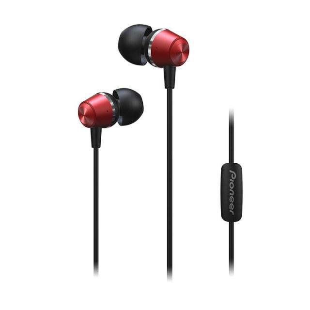 Pioneer Handsfree Black/Red SE-QL2T-R