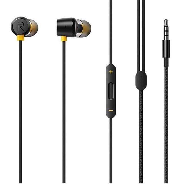 Realme Handsfree Wired Earbuds-2 Black RMA155BLK