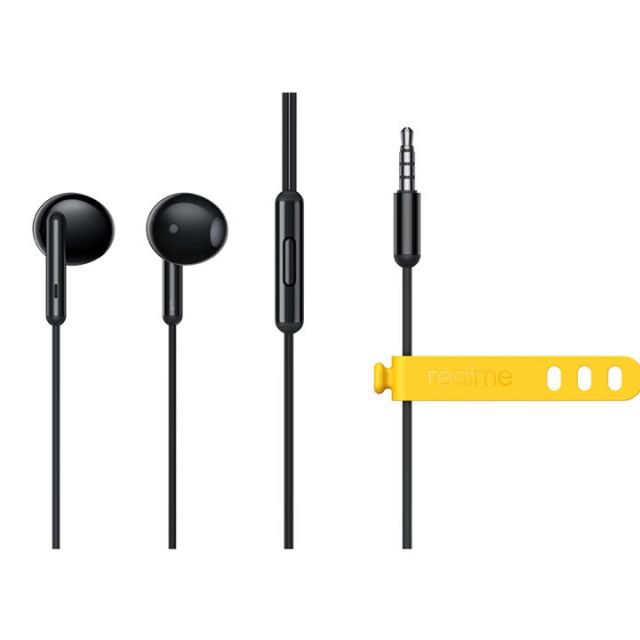 Realme Handsfree Buds Classic Black RMA2001BLK