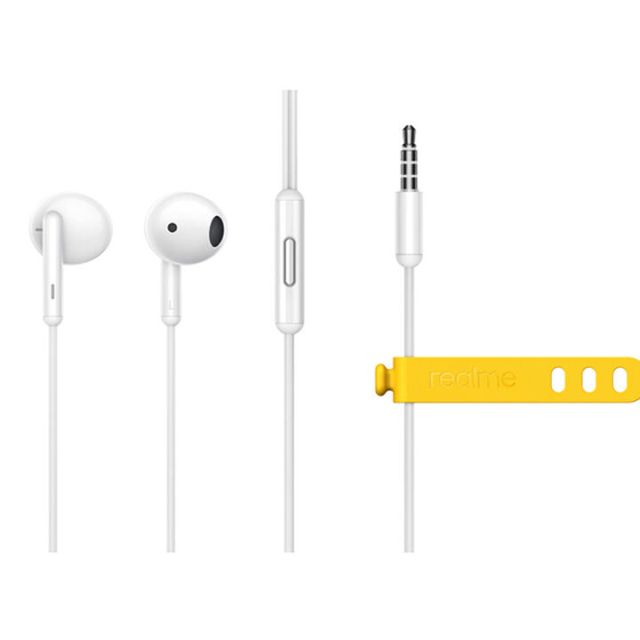 Realme Handsfree Buds Classic White RMA2001WHI