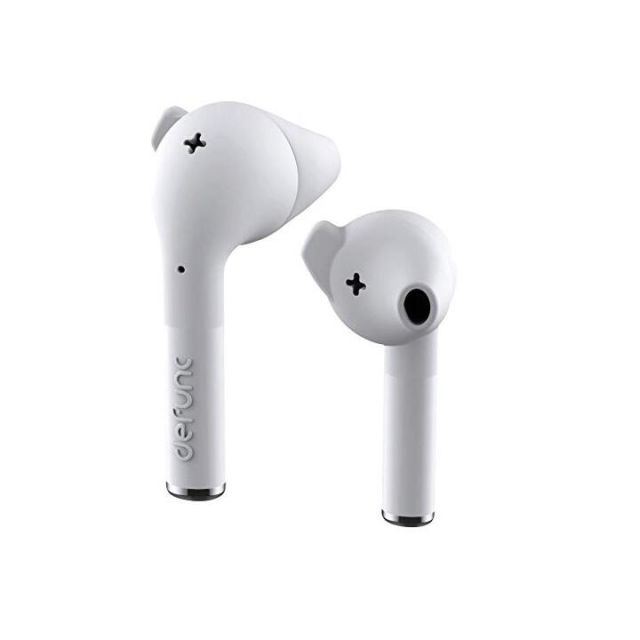 DeFunc Bluetooth Ακουστικά True Go White D0272